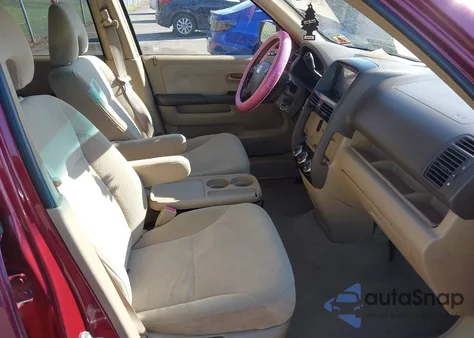 2005 Honda Cr-V Ex из США, поврежденный, VIN SHSRD78835U333549